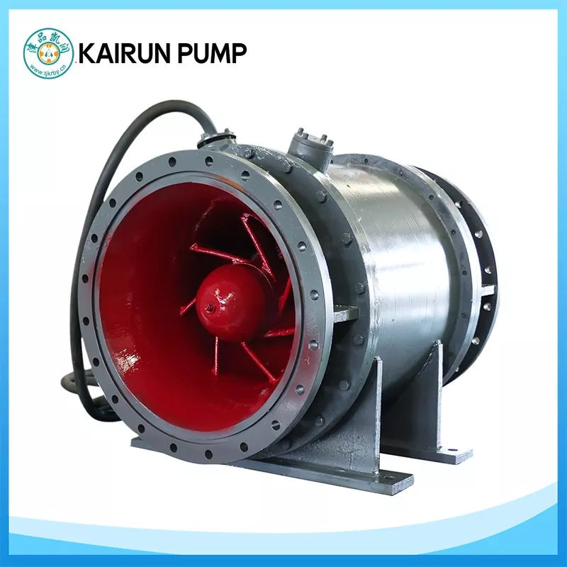 Ang Sluice Gate Axial Flow Pumps ay Nabibigyang-pansin habang Nag-a-upgrade ang mga Lungsod ng Flood Control at Drainage System
