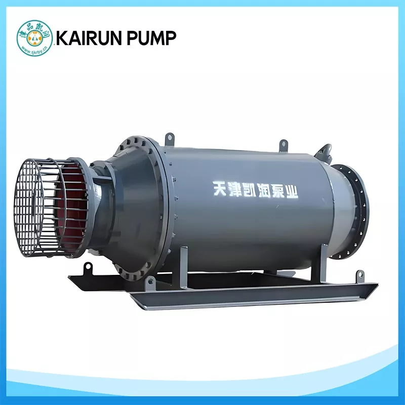 Paano Mababago ng isang Sled Type Submersible Axial Flow Pump ang Mga Proyekto sa Pamamahala ng High-Volume na Tubig