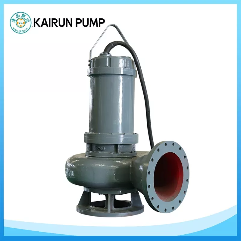 Submersible Chopper Pump para sa Dumi sa alkantarilya