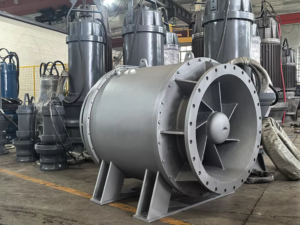 Full Flow Axial Flow Pump