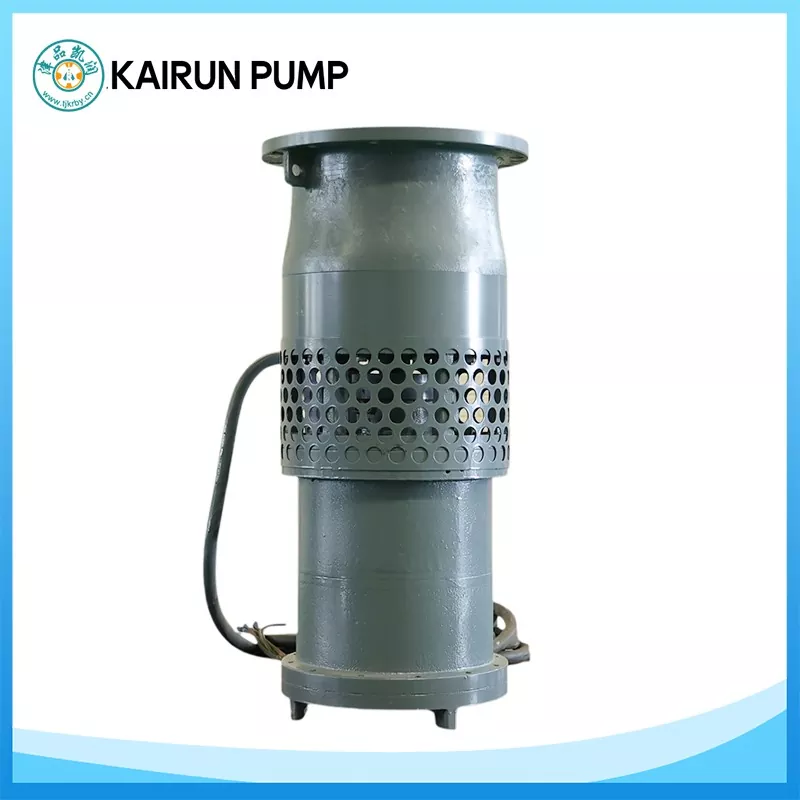 Mid-Suction Submersible Axial Flow Pump