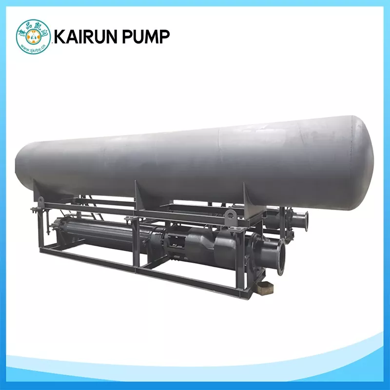 Permanenteng Magnet Submersible Pump
