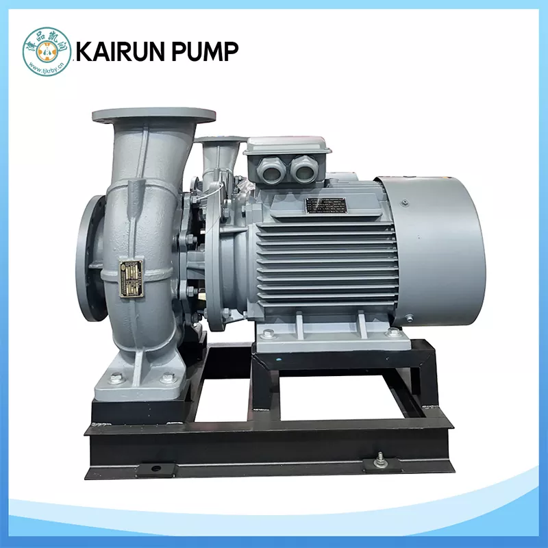 Pahalang na Inline na Centrifugal Pump