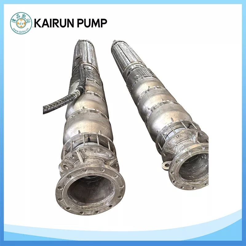 Hindi kinakalawang na Steel Submersible Pump