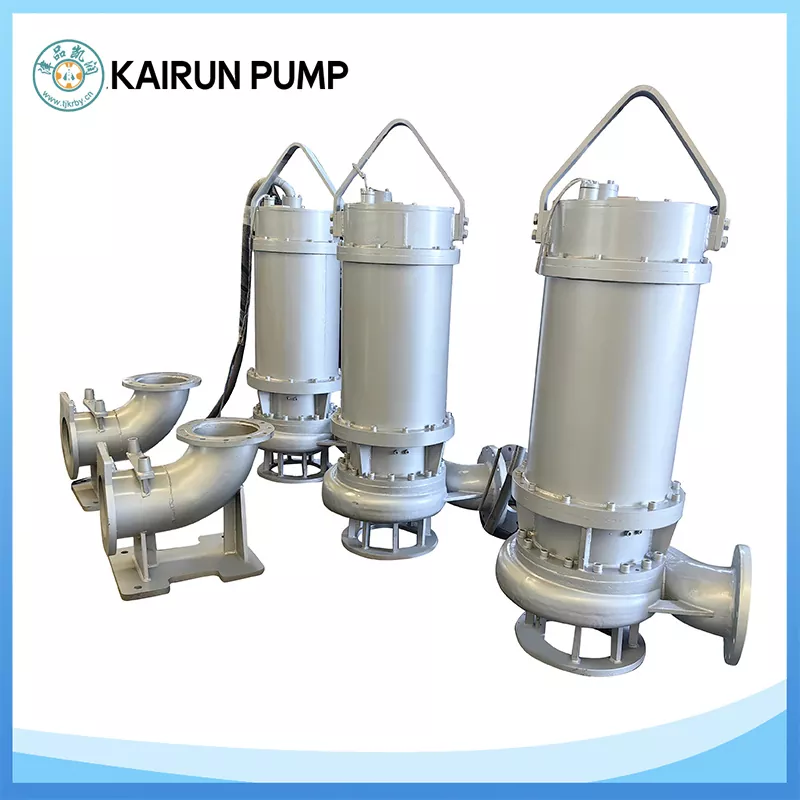 Hindi kinakalawang na Steel Submersible Sewage Pump